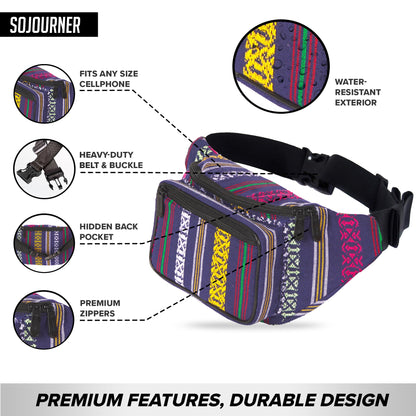 Fanny Pack (Solids) by SoJourner