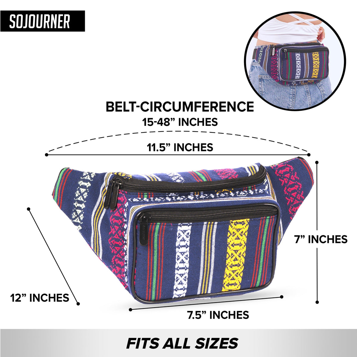 Fanny Pack (Solids) by SoJourner