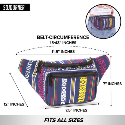 Fanny Pack (Solids) by SoJourner