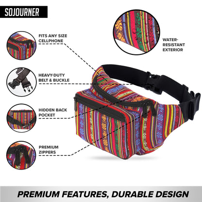 Fanny Pack (Solids) by SoJourner