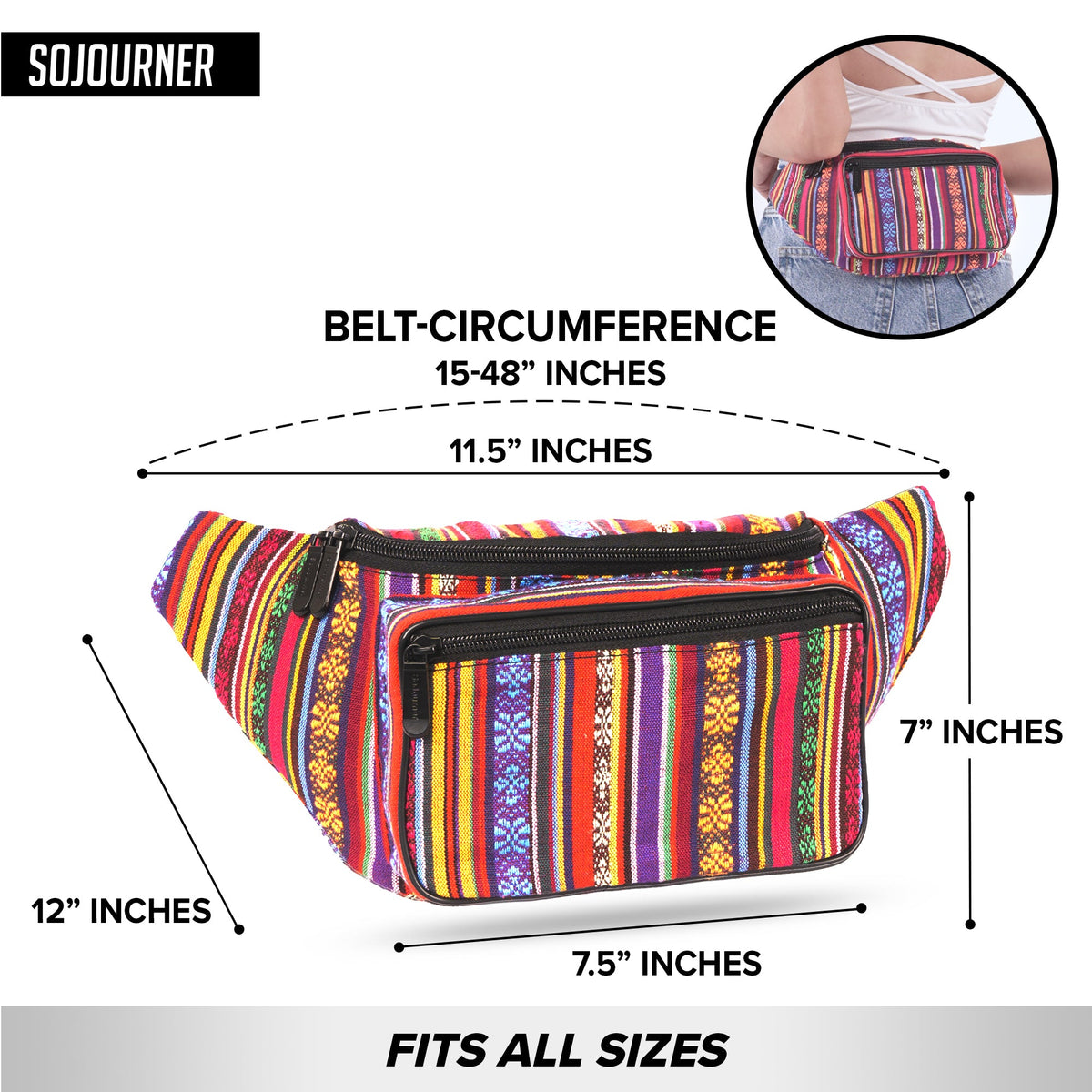 Fanny Pack (Solids) by SoJourner