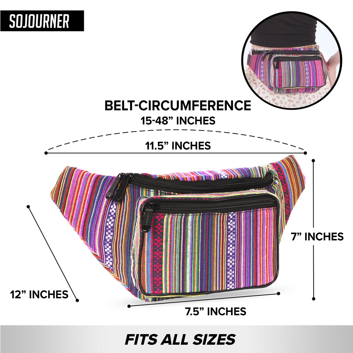 Fanny Pack (Solids) by SoJourner