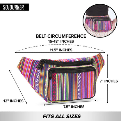 Fanny Pack (Solids) by SoJourner