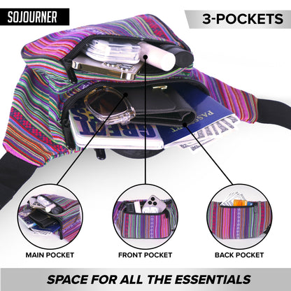 Fanny Pack (Solids) by SoJourner