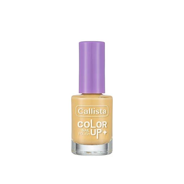 Callista Color Up nude nail polish in 134 Banana Smoothie