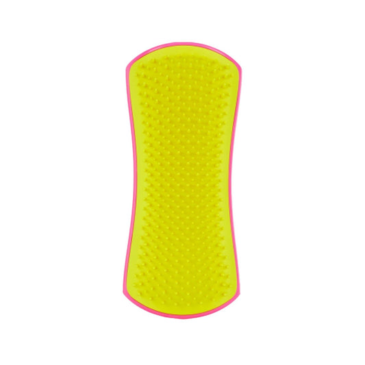 Tangle Teezer Pet Teezer Detangling Large Pink Yellow Dog Grooming Brush by Beauty Care Bag