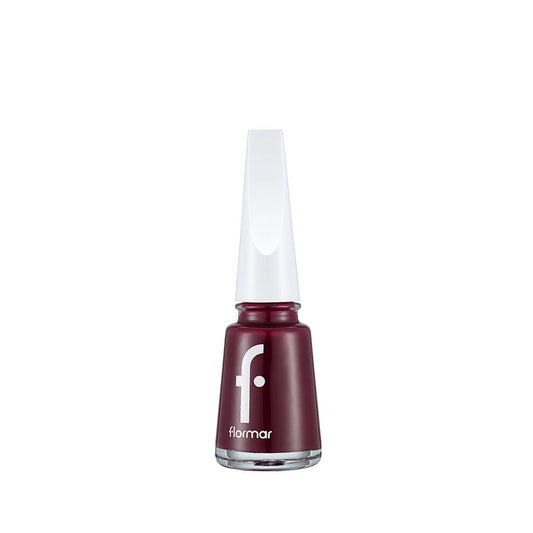 Flormar Nail Enamel High-Pigment Nail Polish 306 Lost In Bordeaux 11ml by Beauty Care Bag