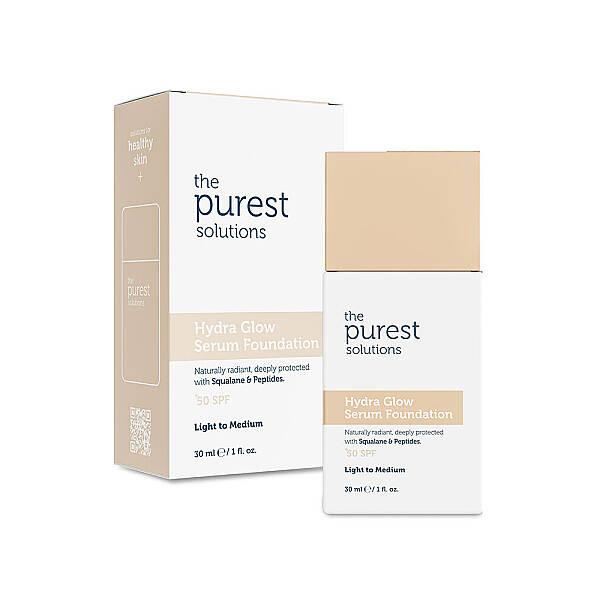 The Purest Solutions Hydra Glow Hydrating Foundation SPF50+ 30ml by Beauty Care Bag