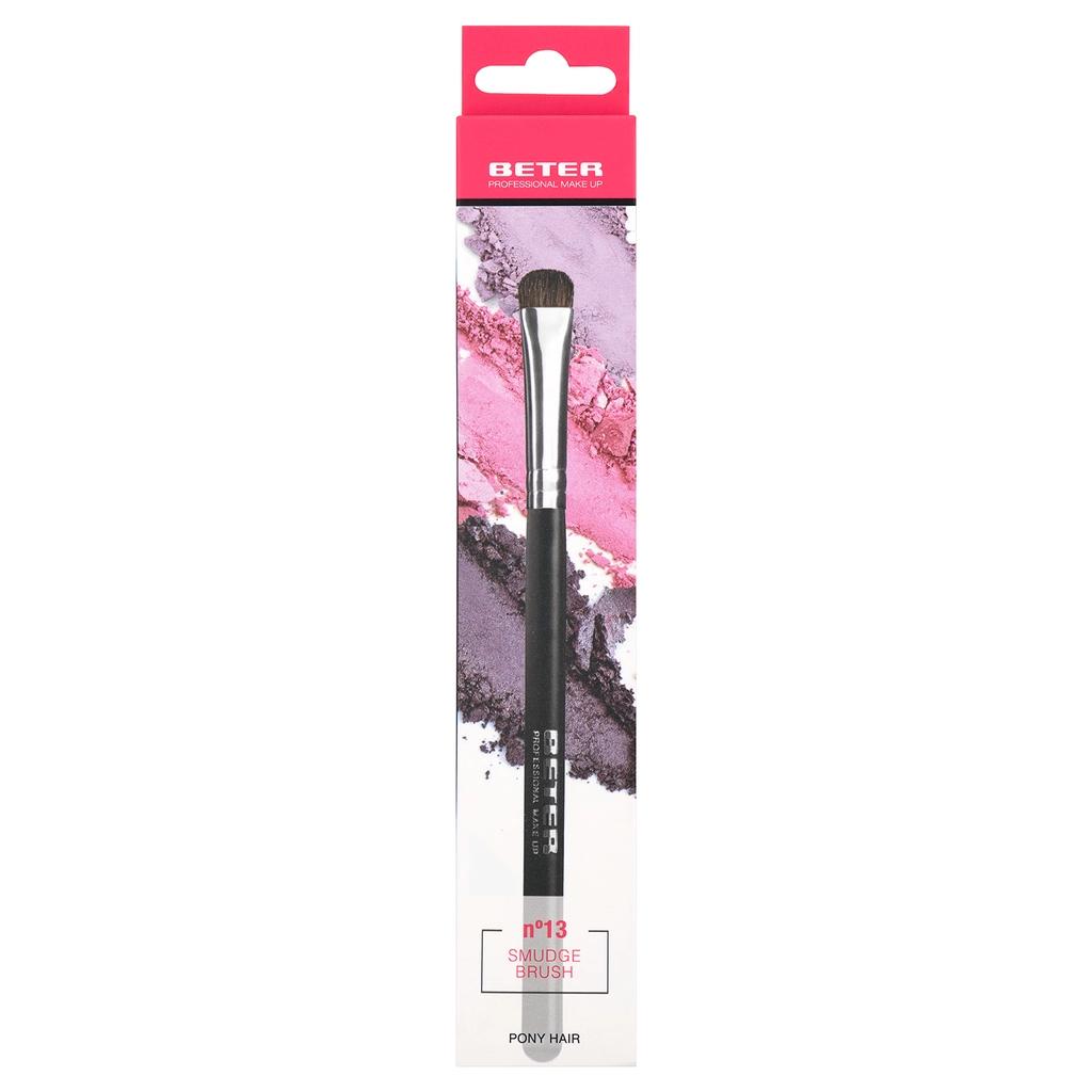 Beter Eyeshadow Application Brush No. 13 for Precise Shading by Beauty Care Bag
