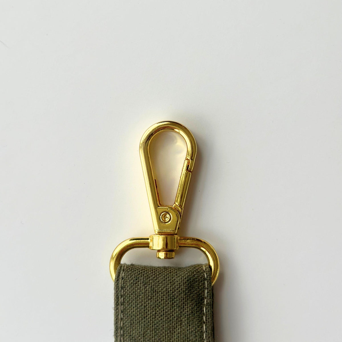 Wristlet Keychain - Olive by Slow North