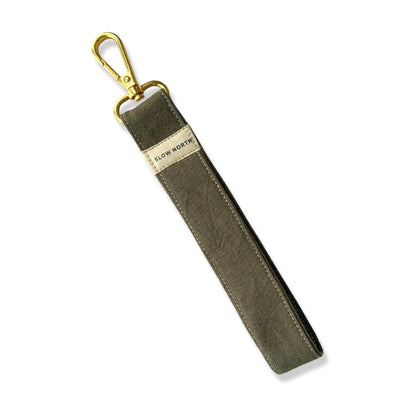 Wristlet Keychain - Olive by Slow North