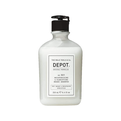 Depot No. 501 Moisturizing & Clarifying Beard Shampoo 250 ml by Beauty Care Bag