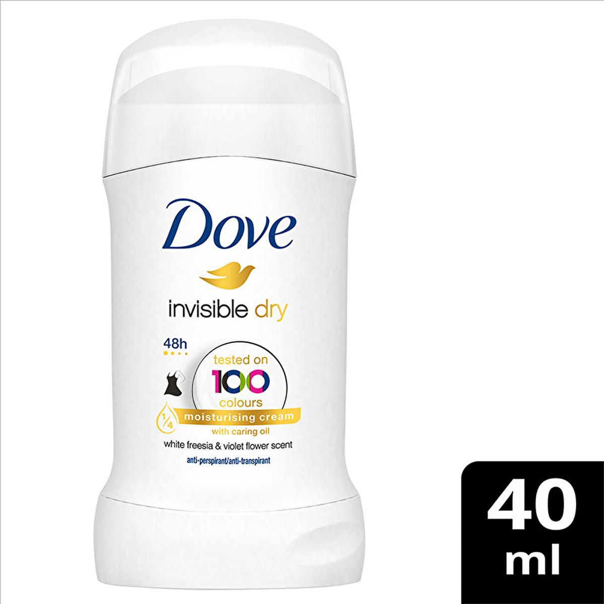 Dove Invisible Dry Antiperspirant Deodorant Stick for Women - 48 Hour Protection, Stain-Free, Moisturizing - antiperspirant deodorant stick for women by Beauty Care Bag