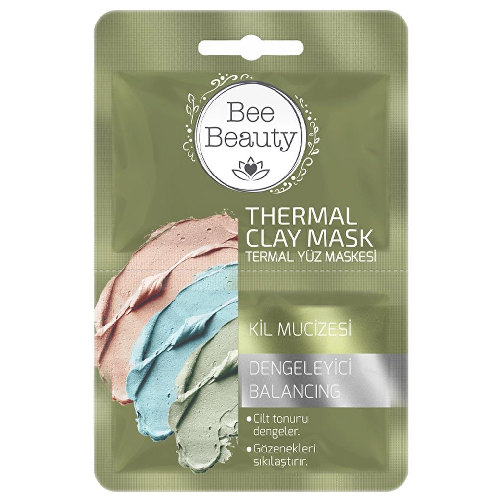 Bee Beauty Thermal Clay Face Mask for Deep Cleansing 2 x 5 ml by Beauty Care Bag