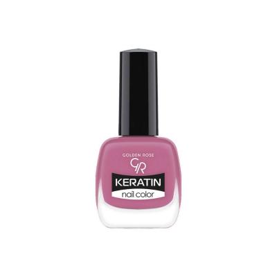 Golden Rose Keratin Nail Polish - Long Lasting, Cruelty-Free & Paraben-Free Nail Color - 26 by Beauty Care Bag