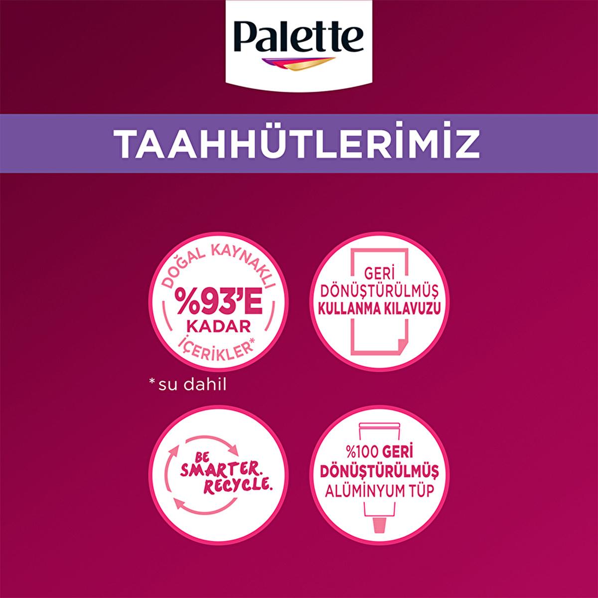 Palette Deluxe KŸllŸ A�õk Kumral Hair Dye: Intense Light Ash Blonde Color, Perfect Grey Coverage & Long Lasting Shine by Beauty Care Bag