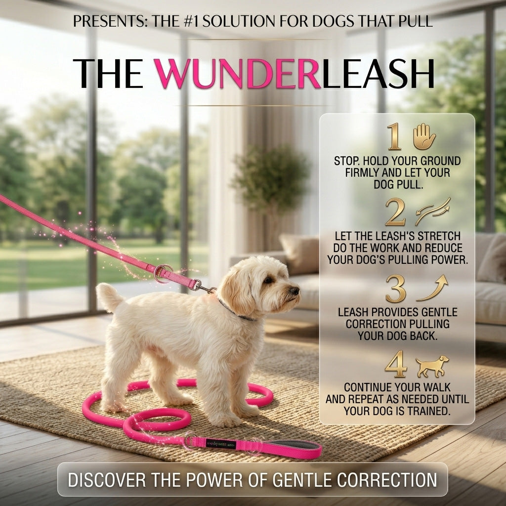 WUNDERleash – The Original No-Pull Dog Leash by WACKYstore