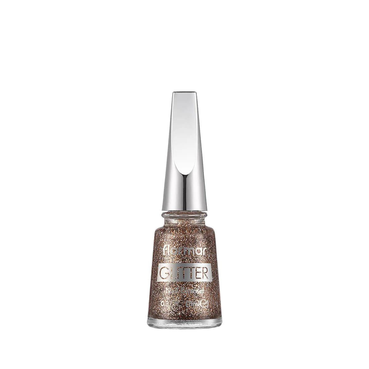 Flormar Glitter Nail Polish in No 43 11ml by Beauty Care Bag