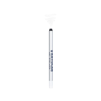 Kryolan Gel Eyeliner White Long-Wear Precision Eye Definer by Beauty Care Bag