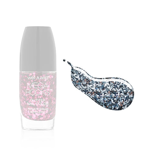 WET N WILD Megarocks Glitter Nail Color by Avera Group