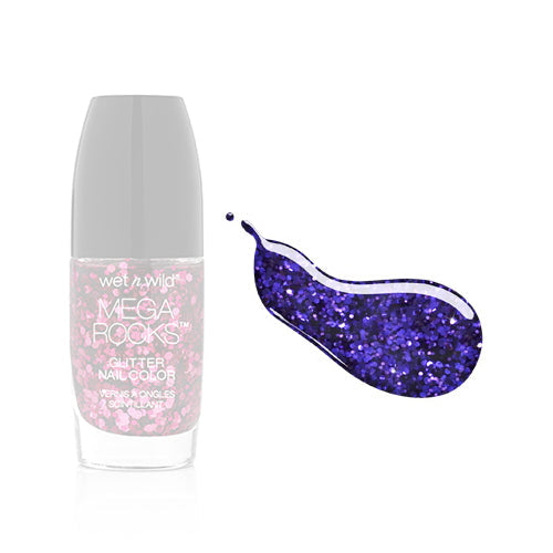 WET N WILD Megarocks Glitter Nail Color by Avera Group
