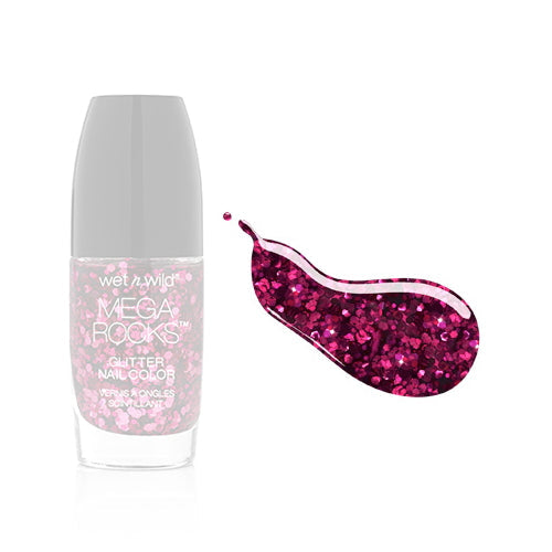 WET N WILD Megarocks Glitter Nail Color by Avera Group