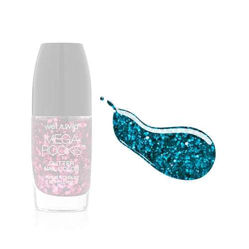WET N WILD Megarocks Glitter Nail Color by Avera Group