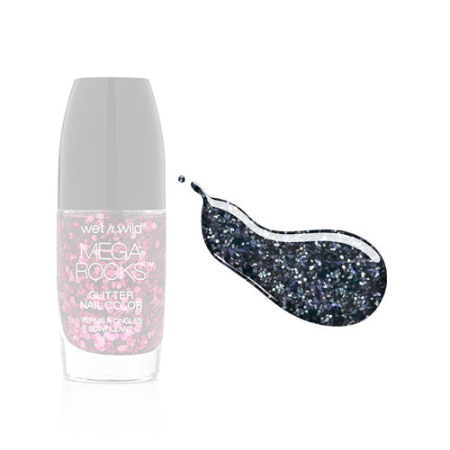 WET N WILD Megarocks Glitter Nail Color by Avera Group