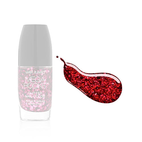 WET N WILD Megarocks Glitter Nail Color by Avera Group
