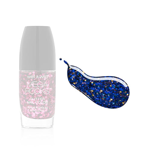 WET N WILD Megarocks Glitter Nail Color by Avera Group