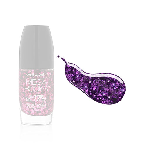 WET N WILD Megarocks Glitter Nail Color by Avera Group