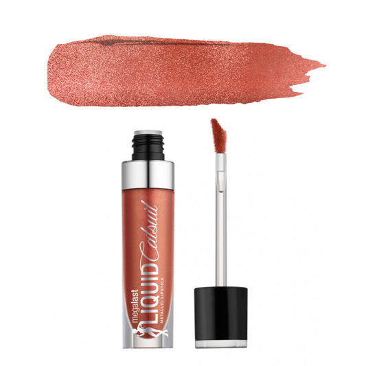 WET N WILD Megalast Liquid Catsuit Metallic Lipstick - Bali In Love by Avera Group