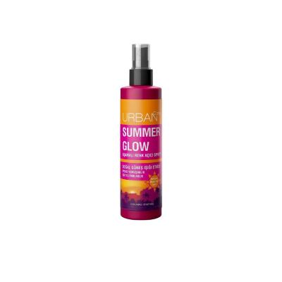 URBAN Care Summer Glow Hair Lightening Spray 150ml - Gradual Hair Lightener for Natural-Looking Results by Beauty Care Bag