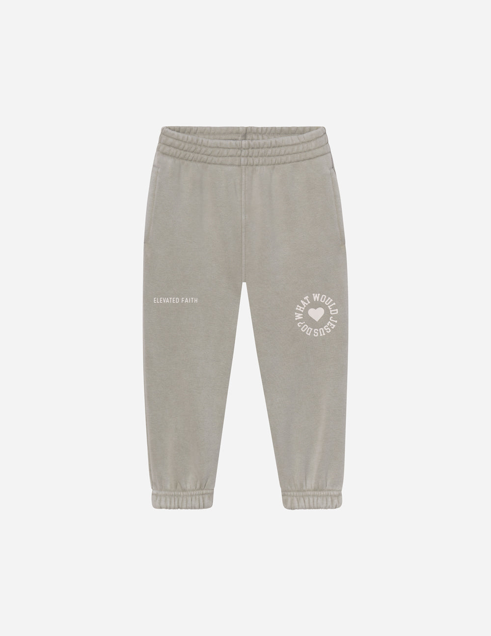 WWJD Varsity Kids Sweatpant by Elevated Faith