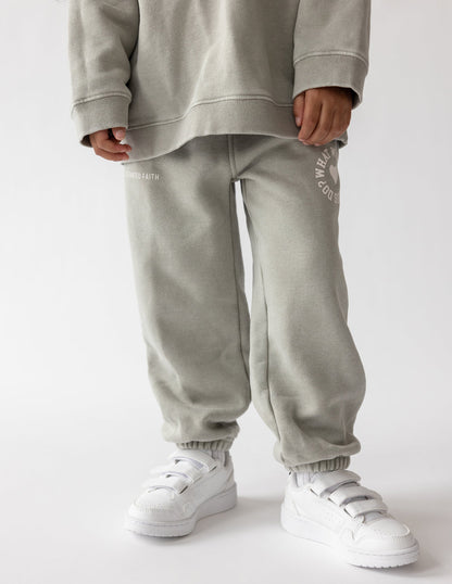 WWJD Varsity Kids Sweatpant by Elevated Faith