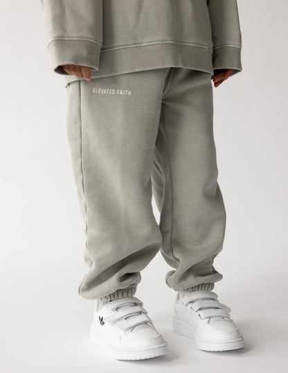 WWJD Varsity Kids Sweatpant by Elevated Faith