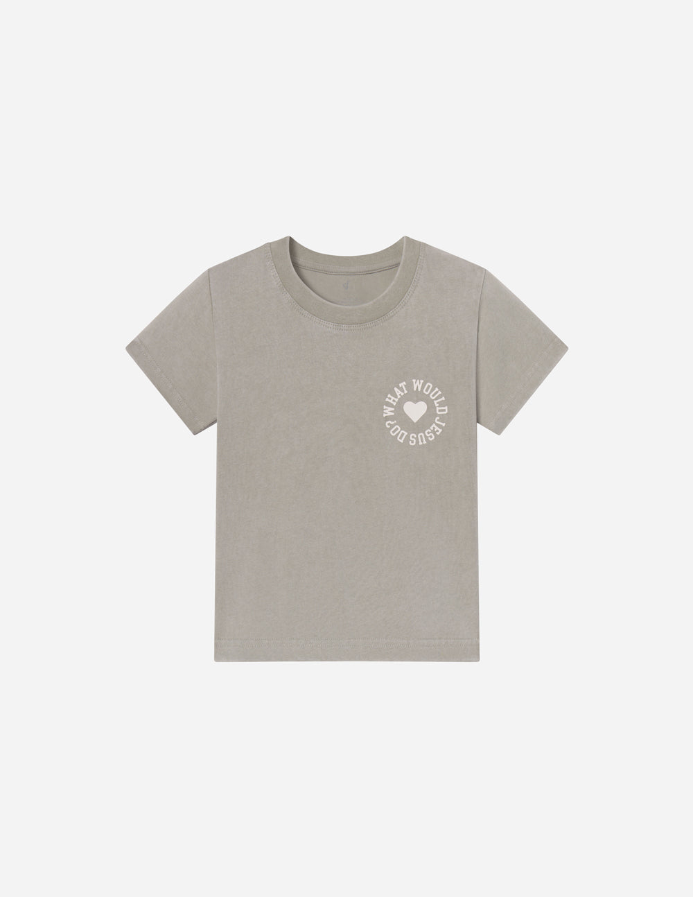 WWJD Varsity Kids Tee by Elevated Faith