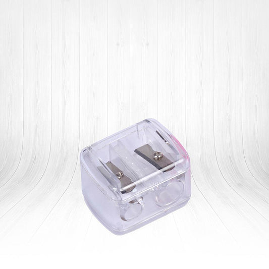 Lionesse Double Capped Pencil Sharpener PS-1 - Sharpen Two Pencils at Once, Efficient & Mess-Free by Beauty Care Bag