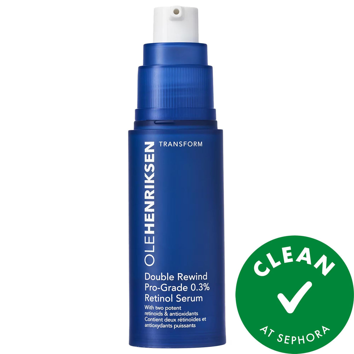 Double Rewind Pro-Grade Retinol Serum for Fine Lines & Wrinkles - Anti-Aging Skincare with 0.3% Pure Encapsulated Retinol by Beauty Care Bag