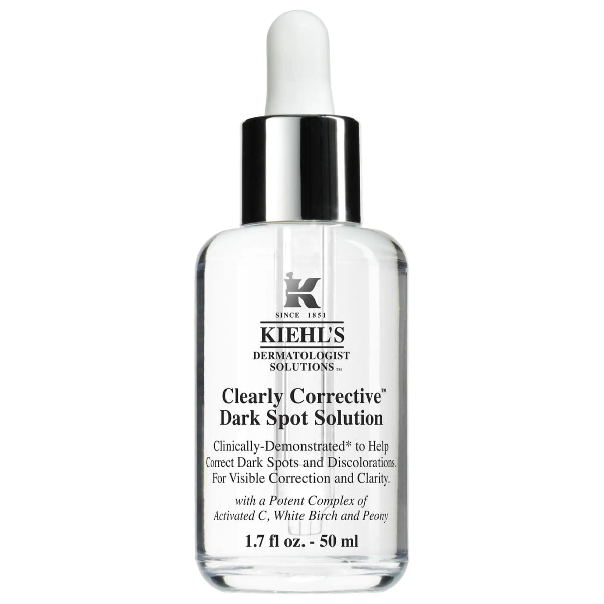 Kiehl's Clearly Corrective Dark Spot Corrector: Vitamin C Serum for Hyperpigmentation, Uneven Skin Tone & Post-Acne Mark Removal - Brightening Face Serum by Beauty Care Bag