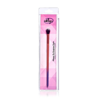 Eklips Glimmer Eyeshadow Blending Brush for Seamless Makeup by Beauty Care Bag