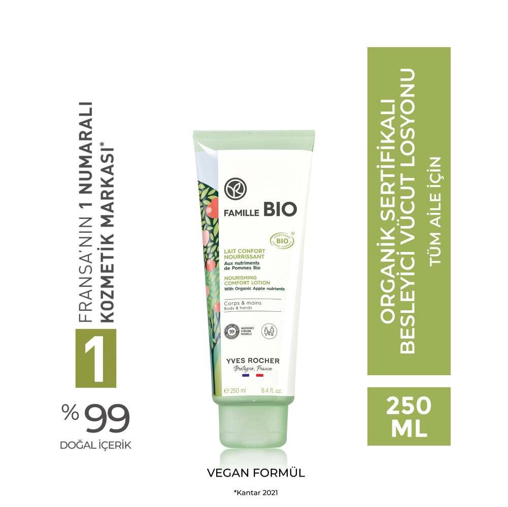 Famille Bio Organic Moisturizing Body Lotion - Nourishing, Non-Greasy, Family-Friendly Skincare by Beauty Care Bag