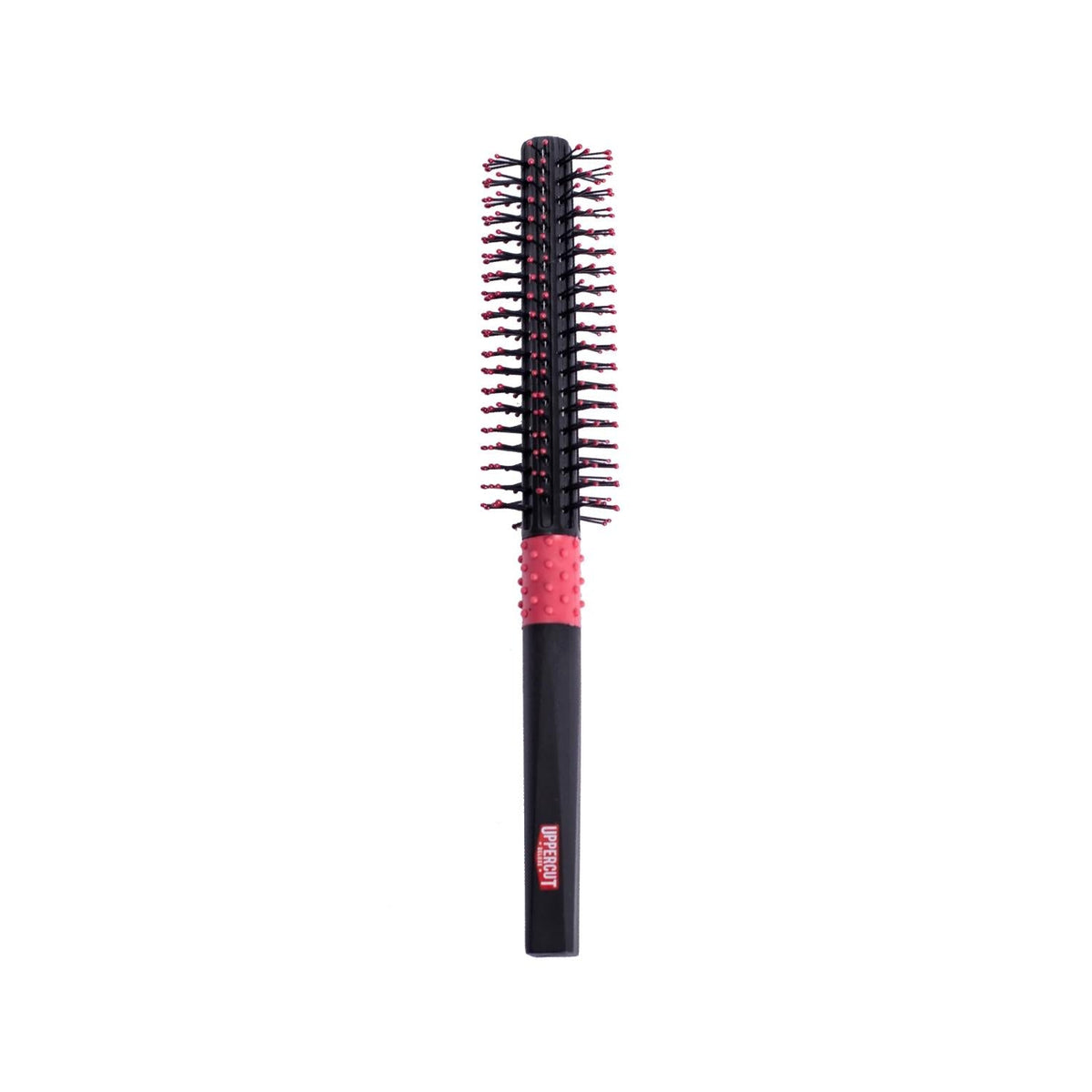Uppercut Deluxe Quiff Roller Hair Styling Brush - Non-Slip Handle for Precise Quiff Hairstyles, Premium Hair Brush by Beauty Care Bag