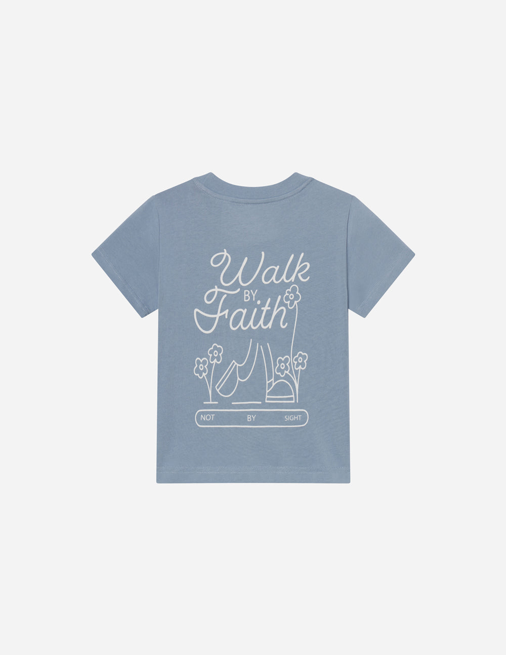 Walk by Faith Kids Tee by Elevated Faith