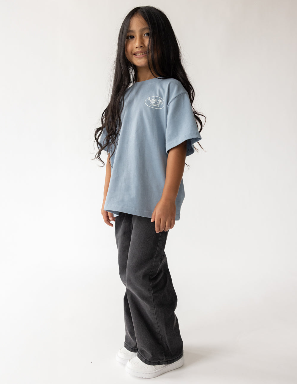 Walk by Faith Kids Tee by Elevated Faith