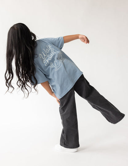 Walk by Faith Kids Tee by Elevated Faith