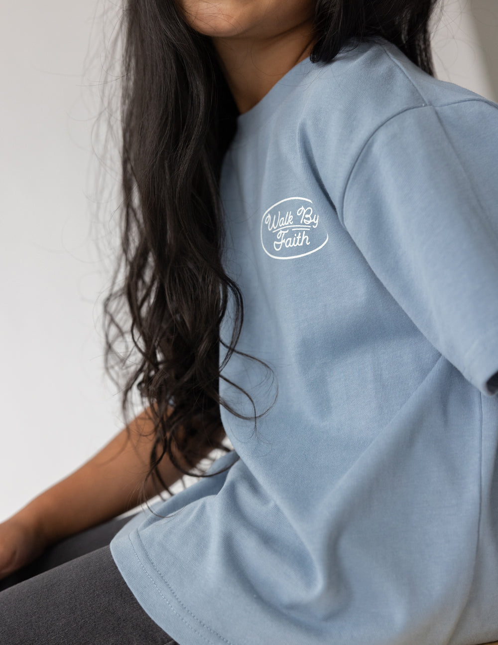 Walk by Faith Kids Tee by Elevated Faith