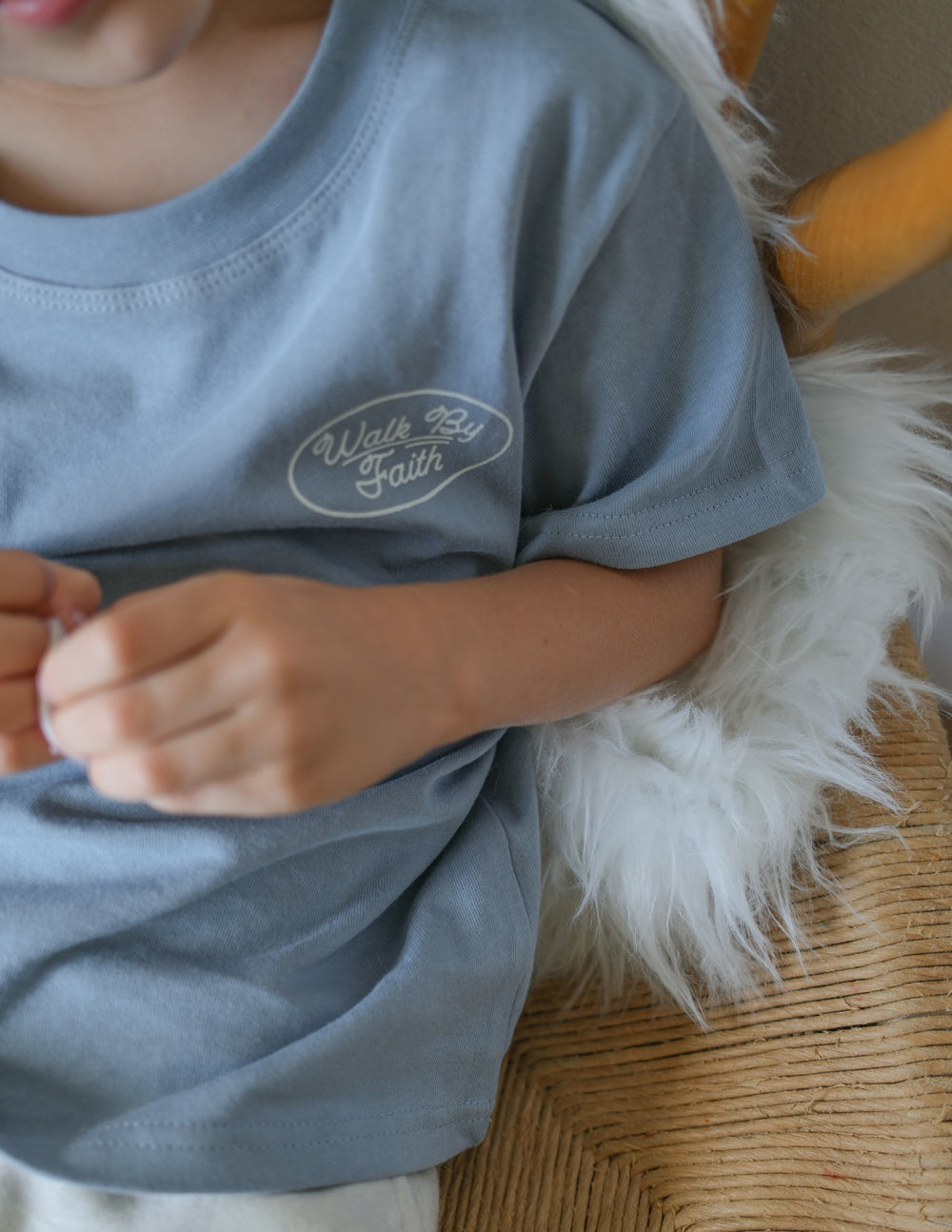 Walk by Faith Kids Tee by Elevated Faith