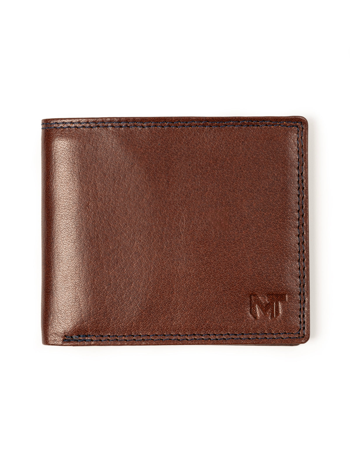 Brown Slate Cash & Card Holder by Classy Leather Bags