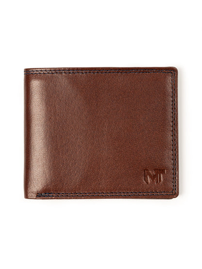 Brown Slate Cash & Card Holder by Classy Leather Bags